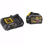 DEWALT FLEXVOLT 6.0 Ah 20V/60V MAX Lithium-Ion Battery and 6 Amp Charger Kit thumbnail 1