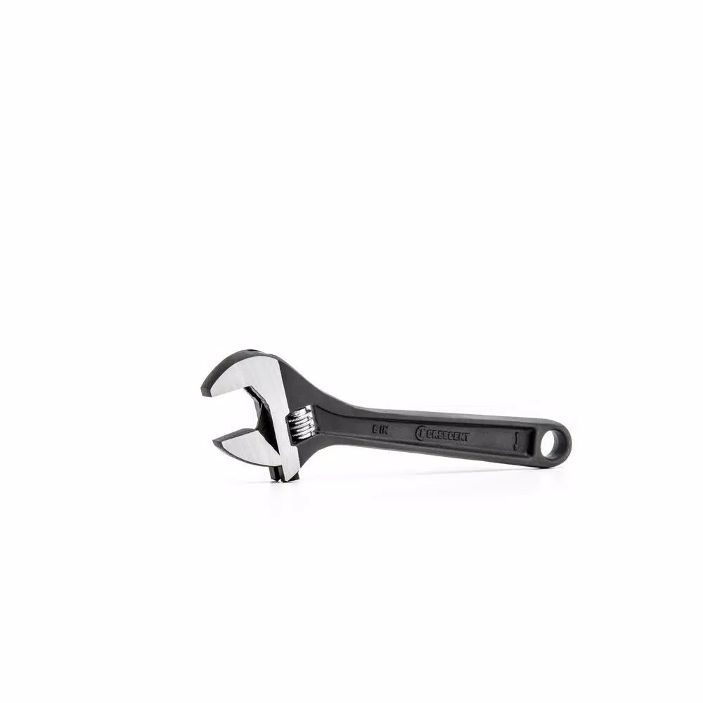 Crescent 6 in. Adjustable Wrench, Alloy Steel with Laser Etched Scale