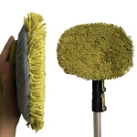 DocaPole 12 ft. Telescopic Extension Pole with Microfiber Chenille Wall Duster and Cleaning Head thumbnail 1