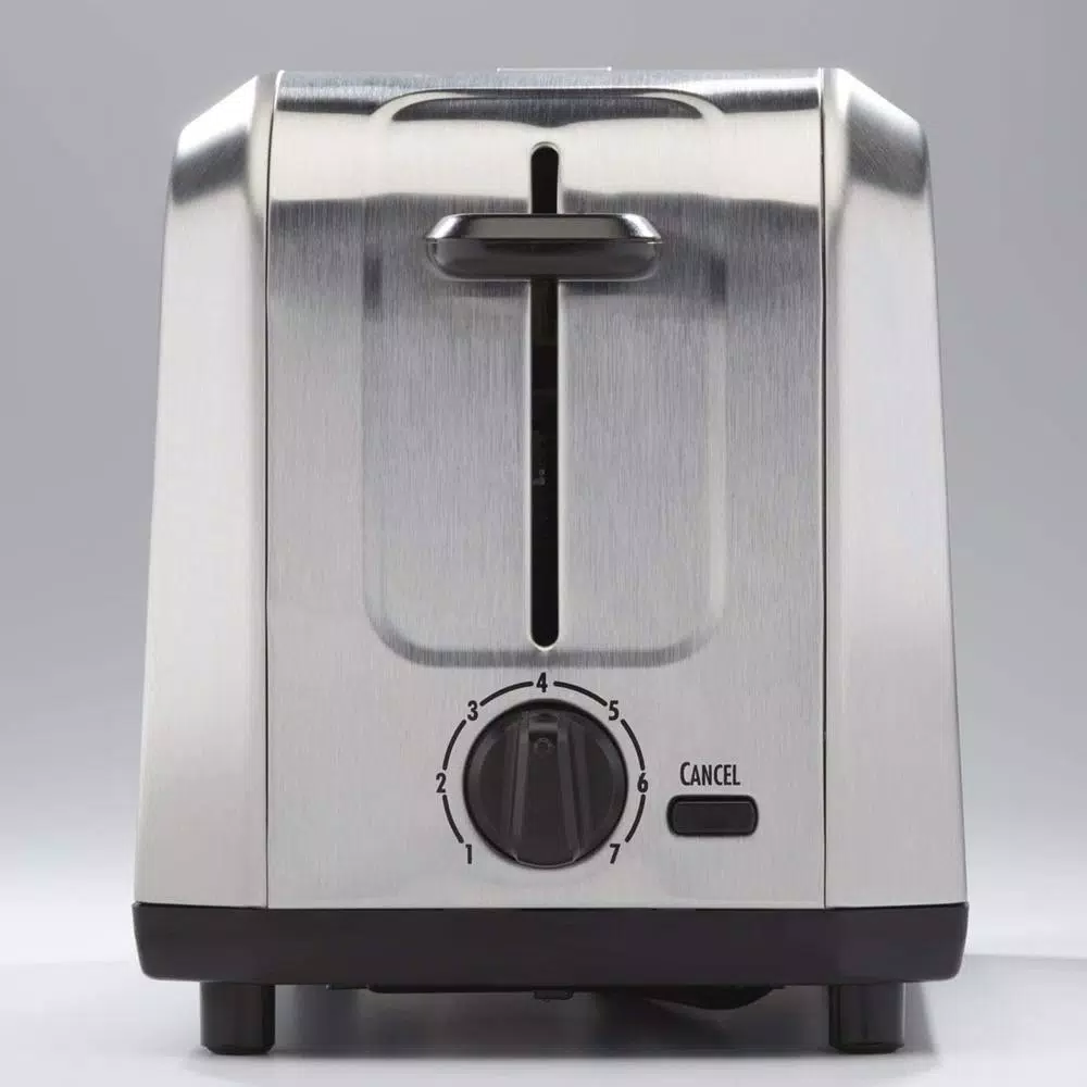 Hamilton Beach Stainless Steel 2-Slice Toaster with Extra Wide Slots
