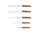 Cangshan W Series 6-Piece German Steel Knife Set with Solid Walnut Wood Block thumbnail 6