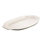 Villeroy & Boch BBQ Passion White Porcelain Kebab Platter thumbnail 1