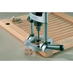 Wolfcraft Wolf Craft Multi-Angle Drill Guide with 3/8 in. Chuck and Cast Aluminum Base thumbnail 7