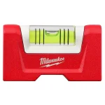Milwaukee 3 in. Compact Torpedo Pocket Level with SHARPSITE™ Magnified Vial Technology thumbnail 3