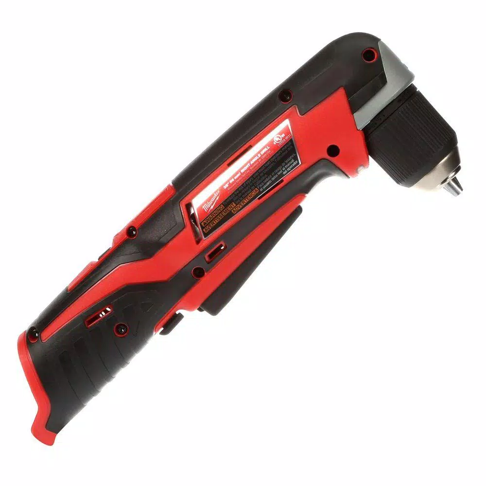 Milwaukee M12 12V Lithium-Ion Cordless 3/8 in. Right Angle Drill/Driver (Tool-Only)