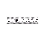 Lufkin Mezurall Series 12 ft. Tape Measure, 3/4 in. Wide, Chrome Clad Case thumbnail 2