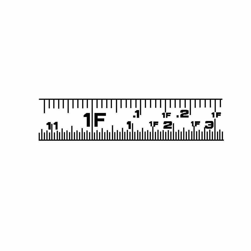 Lufkin Mezurall Series 12 ft. Tape Measure, 3/4 in. Wide, Chrome Clad Case