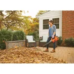 BLACK+DECKER 20V MAX Lithium-Ion Handheld Axial Blower with 2.0Ah Battery and Charger thumbnail 8