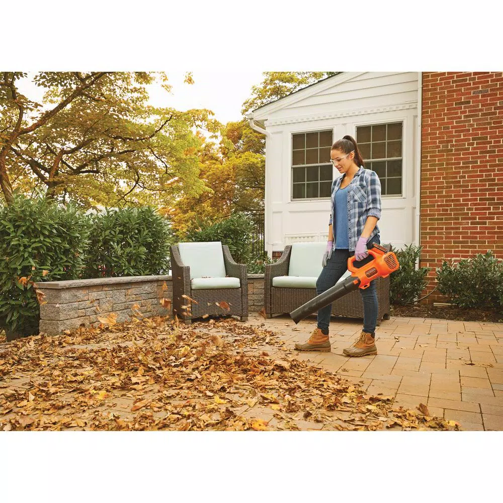 BLACK+DECKER 20V MAX Lithium-Ion Handheld Axial Blower with 2.0Ah Battery and Charger