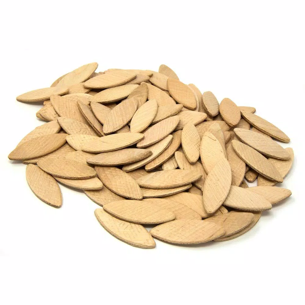 WEN #10 FSC Certified Birch Woodworking Biscuits, 100-Pack