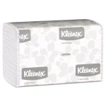 Kleenex C-Fold White Paper Towels, 1-Ply, 150 Sheets per Pack, 16 Packs per Carton thumbnail 1