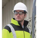 ERB Octane Safety Glasses with Camo Frame and Brown Anti-Fog Polycarbonate Lenses thumbnail 2