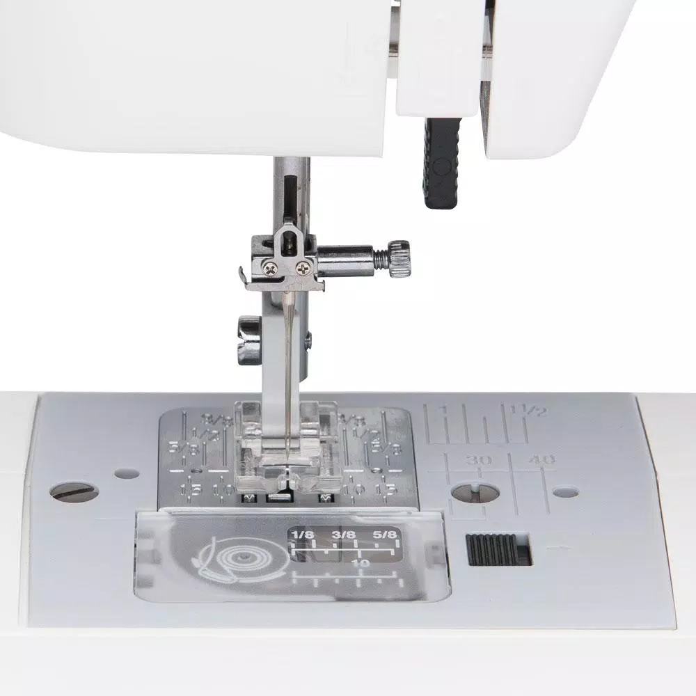 Janome MOD-15 Sewing Machine with 15 Built-in Stitches and Top Drop-In Bobbin System