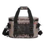 Camp-Zero 17.6 Qt. Soft Cooler, 30-Can Capacity, Beige and Camo thumbnail 3