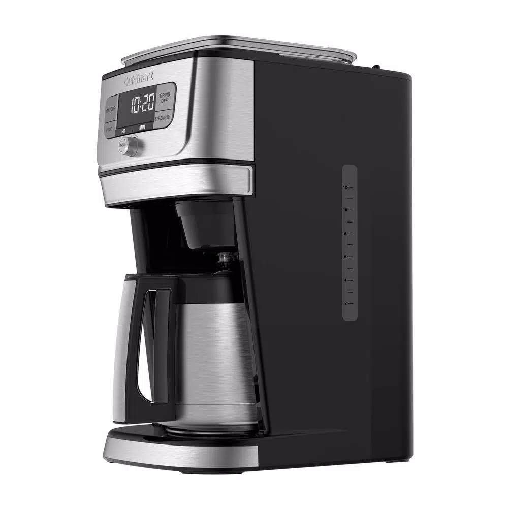 Cuisinart 10-Cup Burr Grind and Brew Stainless Steel Drip Coffee Maker