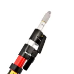 AdirPro 12 ft. Aluminum Prism Pole with Screw Collar Lock and Carrying Case thumbnail 3