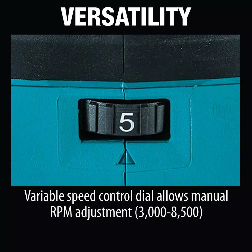 Makita 18V LXT Brushless 4-1/2 in. / 5 in. Cordless Angle Grinder with AWS & Electric Brake (Tool Only)