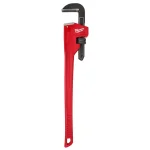 Milwaukee 36 in. Steel Pipe Wrench with Overbite Jaw Design thumbnail 1