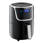 GoWISE USA 2 Qt. Mini Digital Air Fryer with Touchscreen, Black/Silver thumbnail 4