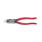 Crescent 9-1/4 in. High Leverage Lineman's Solid Joint Pliers thumbnail 1