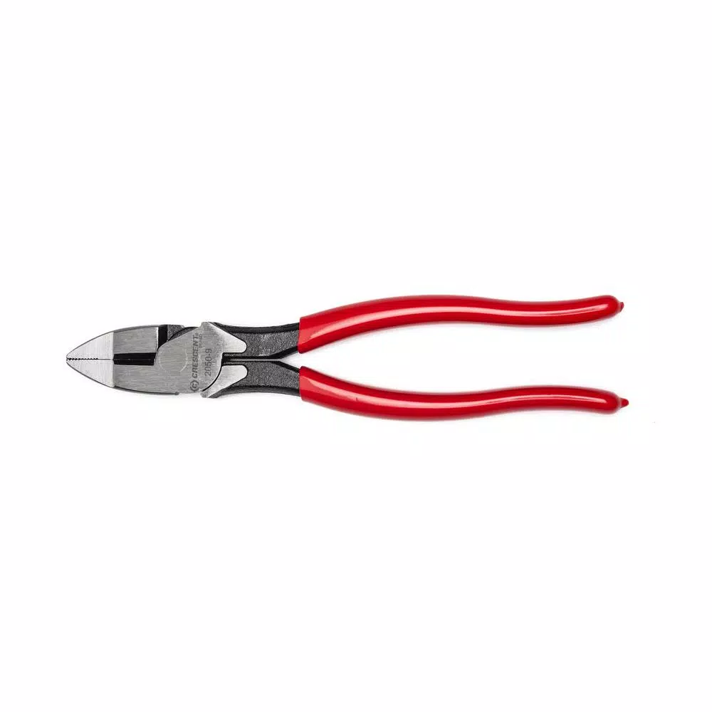 Crescent 9-1/4 in. High Leverage Lineman's Solid Joint Pliers