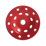 EDiamondTools 7 in. Aggressive S Segment Diamond Grinding Wheel for Concrete & Coating Removal, 5/8"-11 Threaded Arbor thumbnail 3