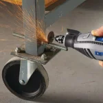 Dremel 4300 Series 1.8 Amp Variable Speed Corded Rotary Tool Kit with Pivot Light and 64 Accessories thumbnail 7