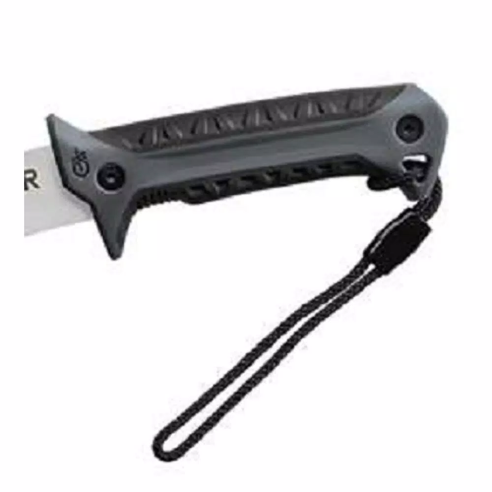 Gerber Broadcut 13.1 in. Stainless Steel Machete with Hook and Cut Notch