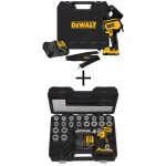 DEWALT 20V MAX Cordless Cable Cutter and Cable Stripper Combo Kit (DCE150D1 & DCE151TD1) thumbnail 7