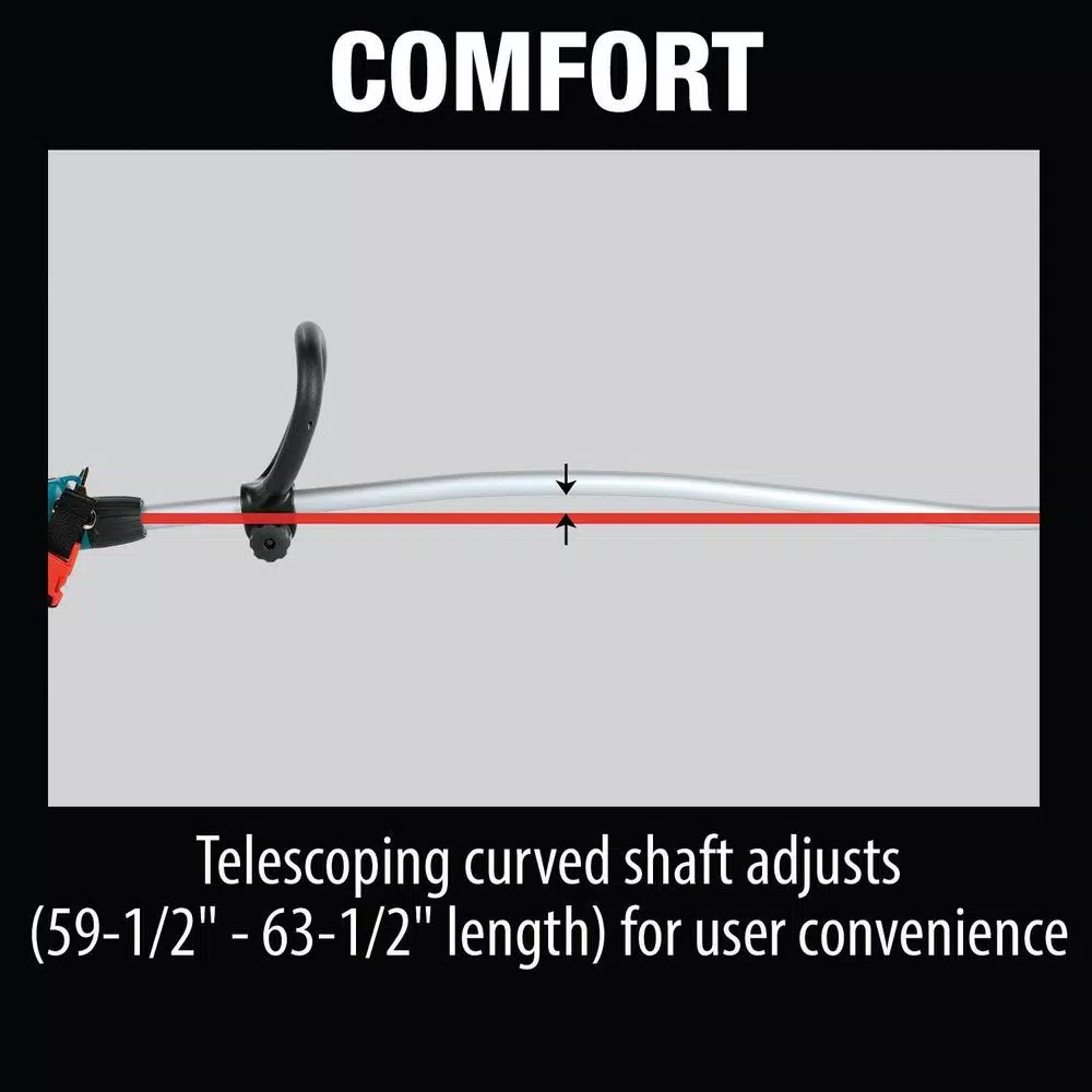 Makita 18V LXT Brushless Cordless Curved Shaft String Trimmer (Tool-Only)