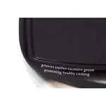 ExcelSteel 13 in. x 8.5 in. Cast Aluminum Non-Stick Griddle, Induction Ready thumbnail 5