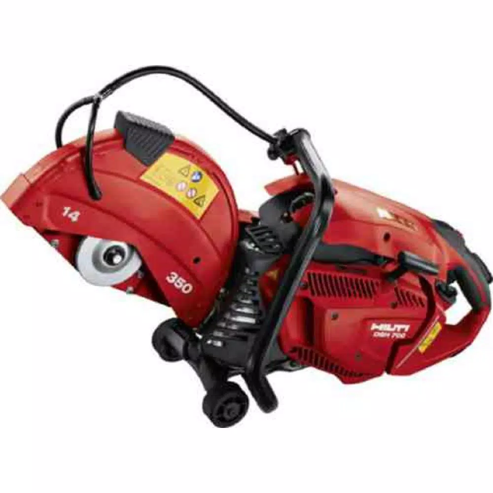 Hilti DSH 700X 14 in. Handheld Gas Saw with 6 Diamond Blades