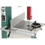 Grizzly Industrial 17-in. Combination Metal and Wood Vertical Bandsaw with Inverter Motor and Variable Speed thumbnail 5