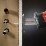 Milwaukee 2-1/2 in. Drywall Access Reciprocating Saw Blade, BiMetal Multi-Purpose thumbnail 5