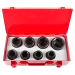 Steelman PRO 79246 3/4 in. Drive 6-Point Metric Impact Socket Set, 8-Piece thumbnail 2
