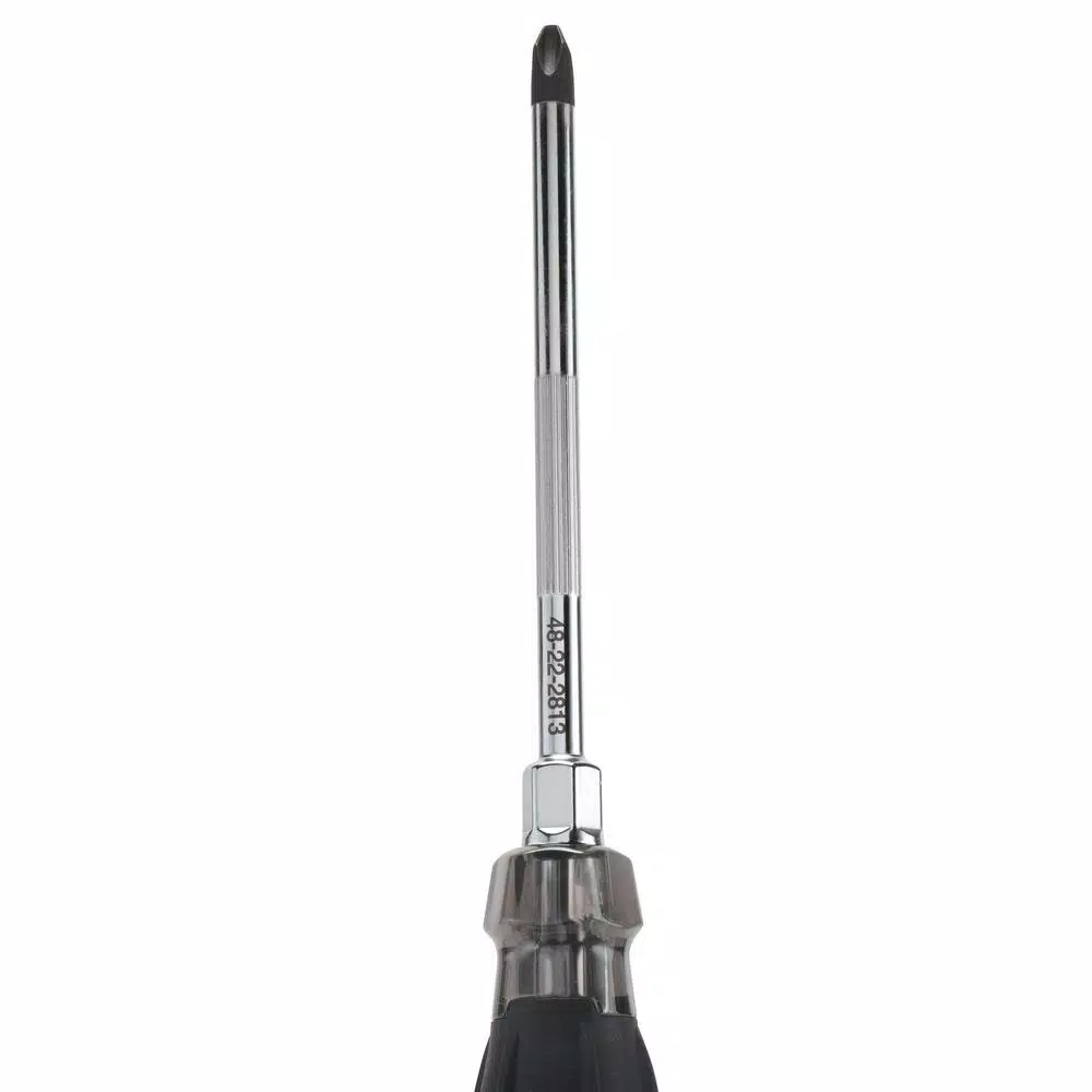Milwaukee 6-Piece Cushion Grip Screwdriver Set with Hardened Tips