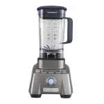 Cuisinart Hurricane Pro 64 oz. High-Performance Blender, 3.5 Peak HP, Gunmetal thumbnail 4
