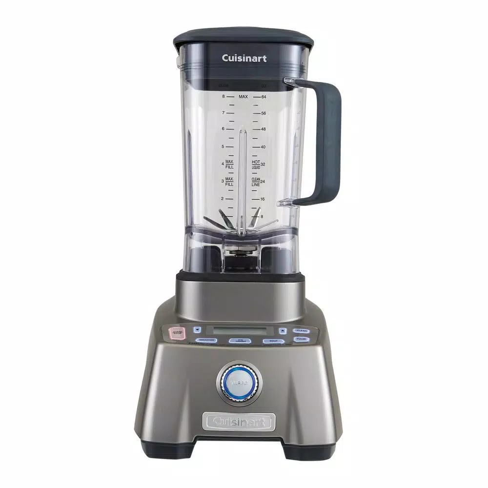 Cuisinart Hurricane Pro 64 oz. High-Performance Blender, 3.5 Peak HP, Gunmetal
