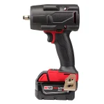 Milwaukee M18 FUEL Gen-2 Mid-Torque Impact Wrench Rubber Protective Boot thumbnail 4