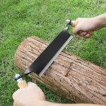 Earth Worth 16.75 in. Straight Draw Shave Tool with Hardened Steel Blade thumbnail 4