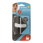 Safety 1st Multi-Purpose Appliance Latch Child Safety Locks, 2-Pack, White thumbnail 4