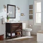 Pfister Venturi 24 in. Single Towel Bar in Spot Defense Brushed Nickel thumbnail 9