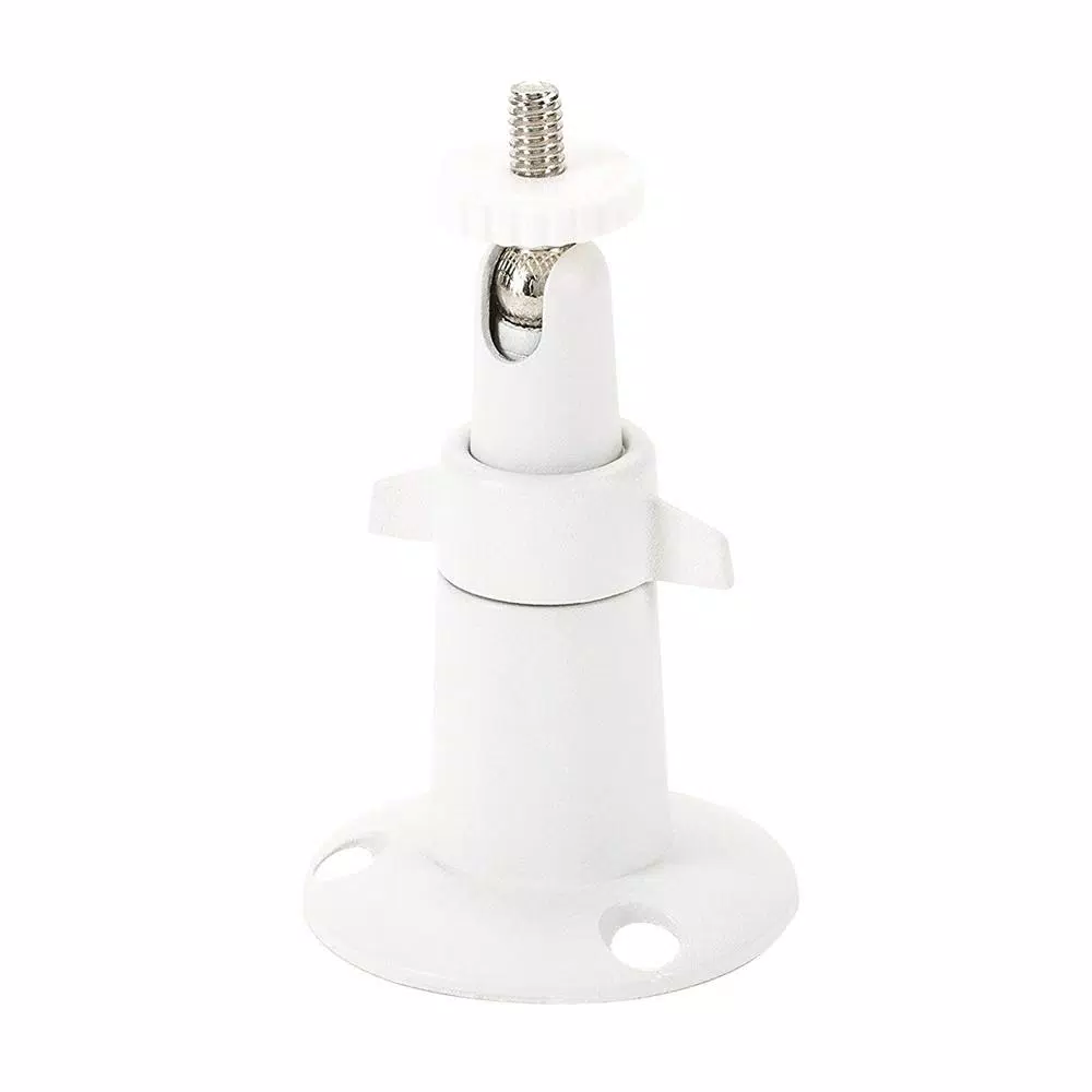 Wasserstein Adjustable Metal Wall and Ceiling Mount for Ring Stick Up Cam Battery and Wired