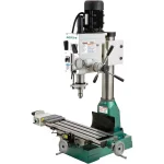 Grizzly Industrial Heavy-Duty Gear-head Mill/Drill with Variable Speed Power Feed, 2 HP, 220V thumbnail 2