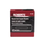 ROBERTS Carbon Steel Round-End Carpet Blades with Quick Dispenser and Storage (100-Pack) thumbnail 4