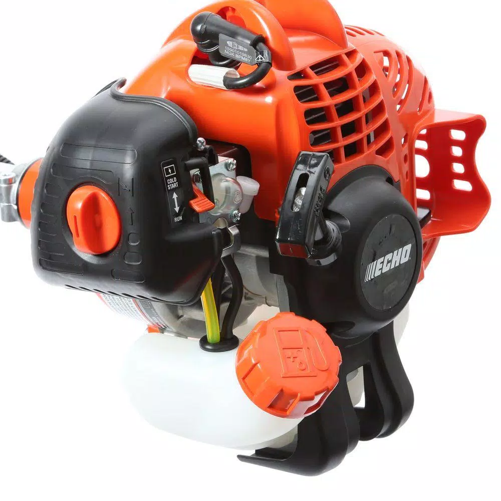 ECHO PAS-225SB 21.2 cc 2-Stroke Gas Straight Shaft Trimmer with Speed-Feed 400 Head