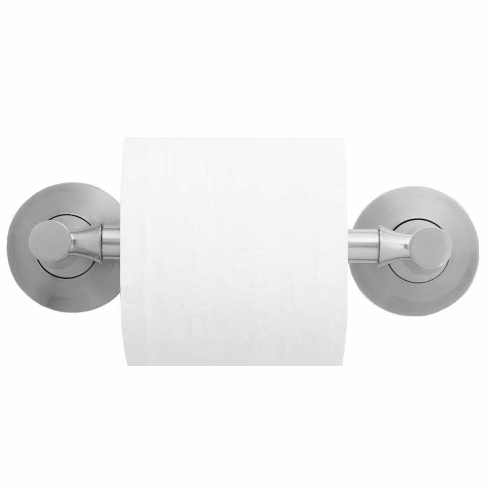 Arista Arlington Pivot Toilet Paper Holder, Satin Nickel