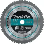 Makita 5-7/8 in. 52-Teeth Carbide-Tipped Thin Metal Saw Blade thumbnail 1