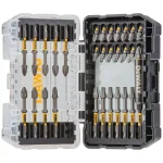 DEWALT MAX IMPACT 30-Piece Screwdriver Bit Set, Hex Shank, Impact Rated thumbnail 1