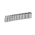 Steelman 10-Piece 1/4 in. Drive 6-Point SAE Socket Set thumbnail 3